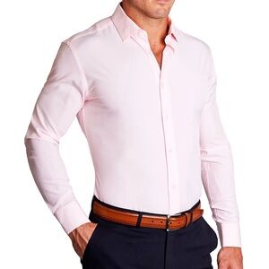 State & Liberty Performance Dress shirt. Pink. Size small